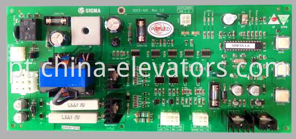 Brake Control Board SDES-100 for Sigma Elevators